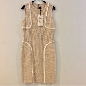 St John Crane Knit Sleeveless dress size 6